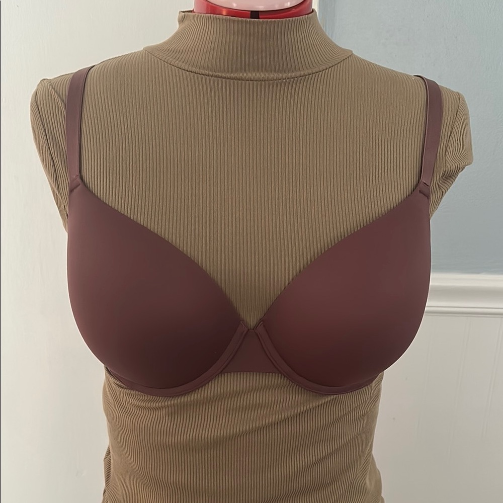 Victoria's Secret PINK purple T-Shirt Bra